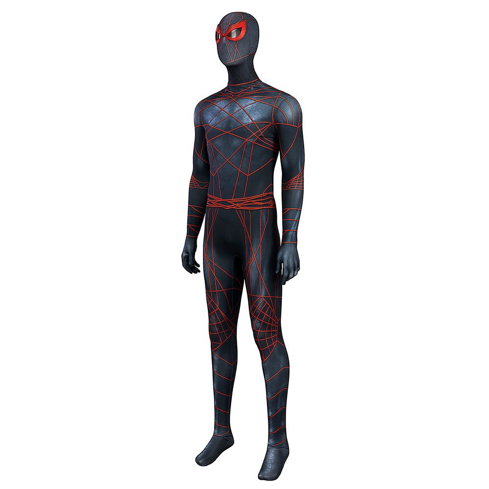 Madame Web Ezekiel Sims Cosplay Jumpsuit Bodysuit Kostüm für Männer Halloween Erwachsene
