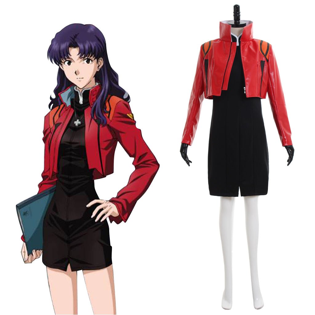 Neon Genesis Evangelion - Misato Katsuragi Cosplay Kostüm