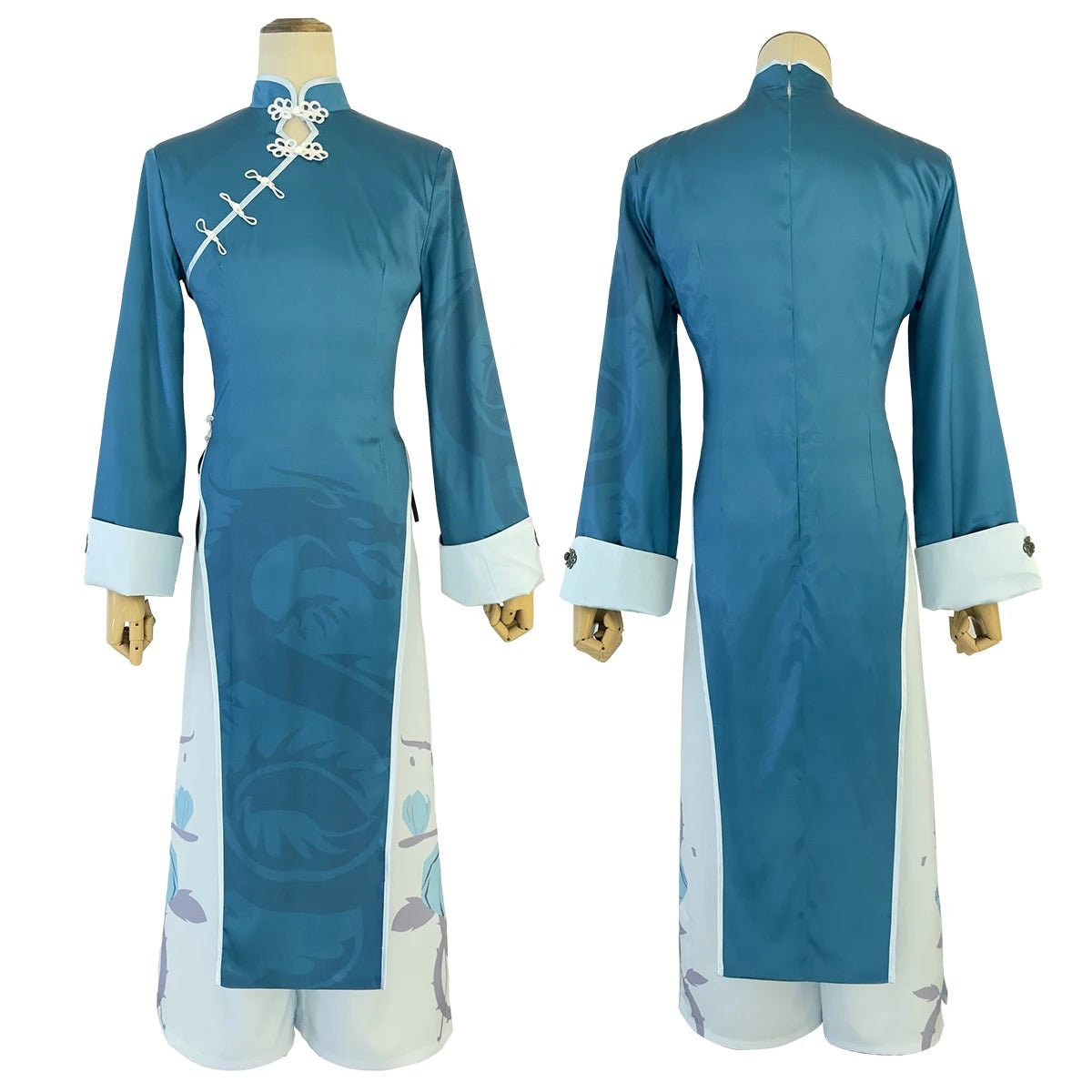 Blue Lock Anime Kaiser Cosplay Grünes China Kostüm Kung Fu Tang Anzug Perücke Rose Netz Synthetikfasern Halloween Weihnachten