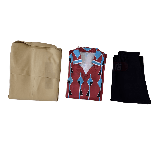 Sakamoto Tage Nanyun und Ichiban Cosplay Kostüm - Premium Qualität Anime Outfit