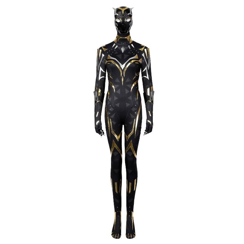 Black Panther Wakanda Forever Shuri Anzug Cosplay Kostüm für Erwachsene