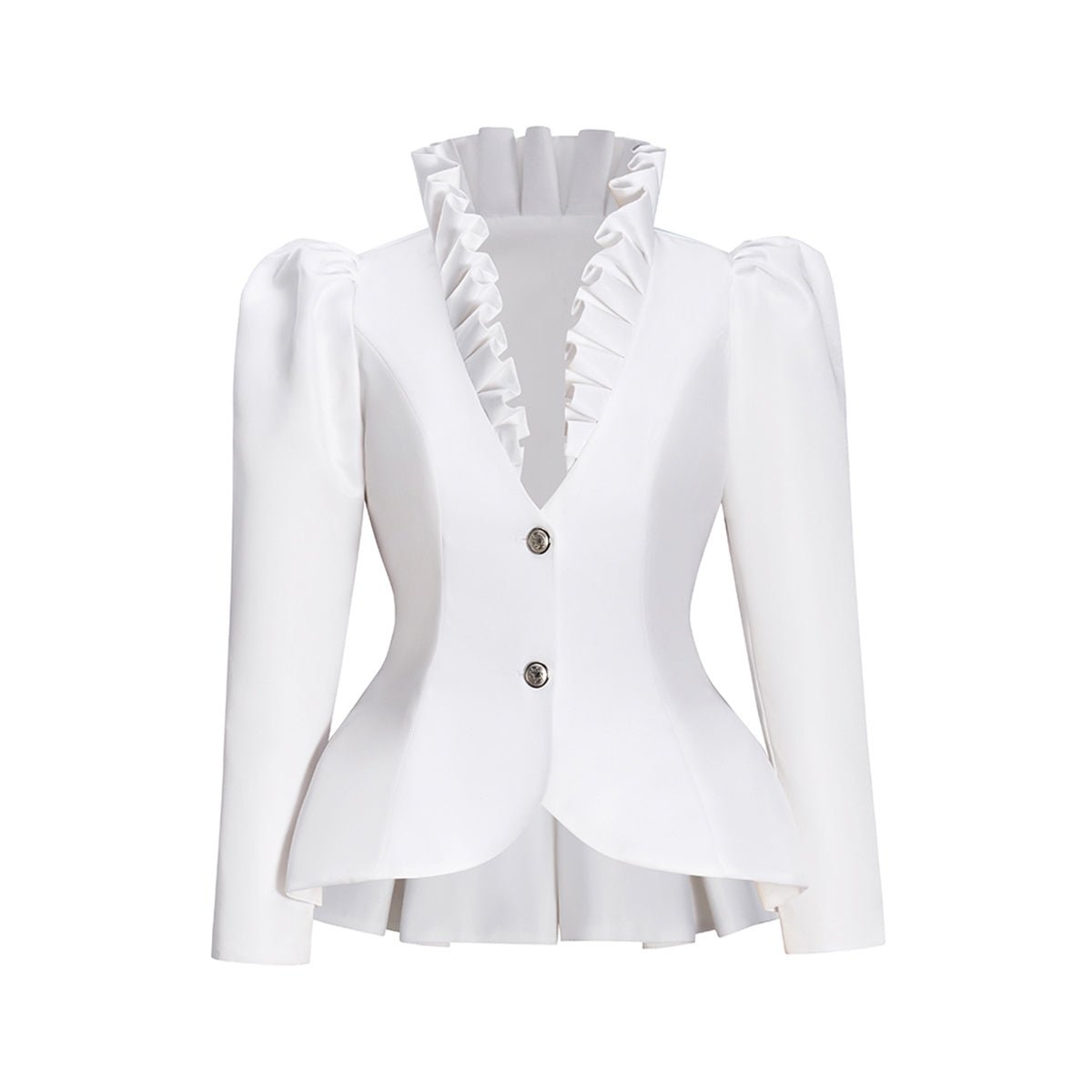 Edward Weißer Mantel – Premium Cosplay Kostüm