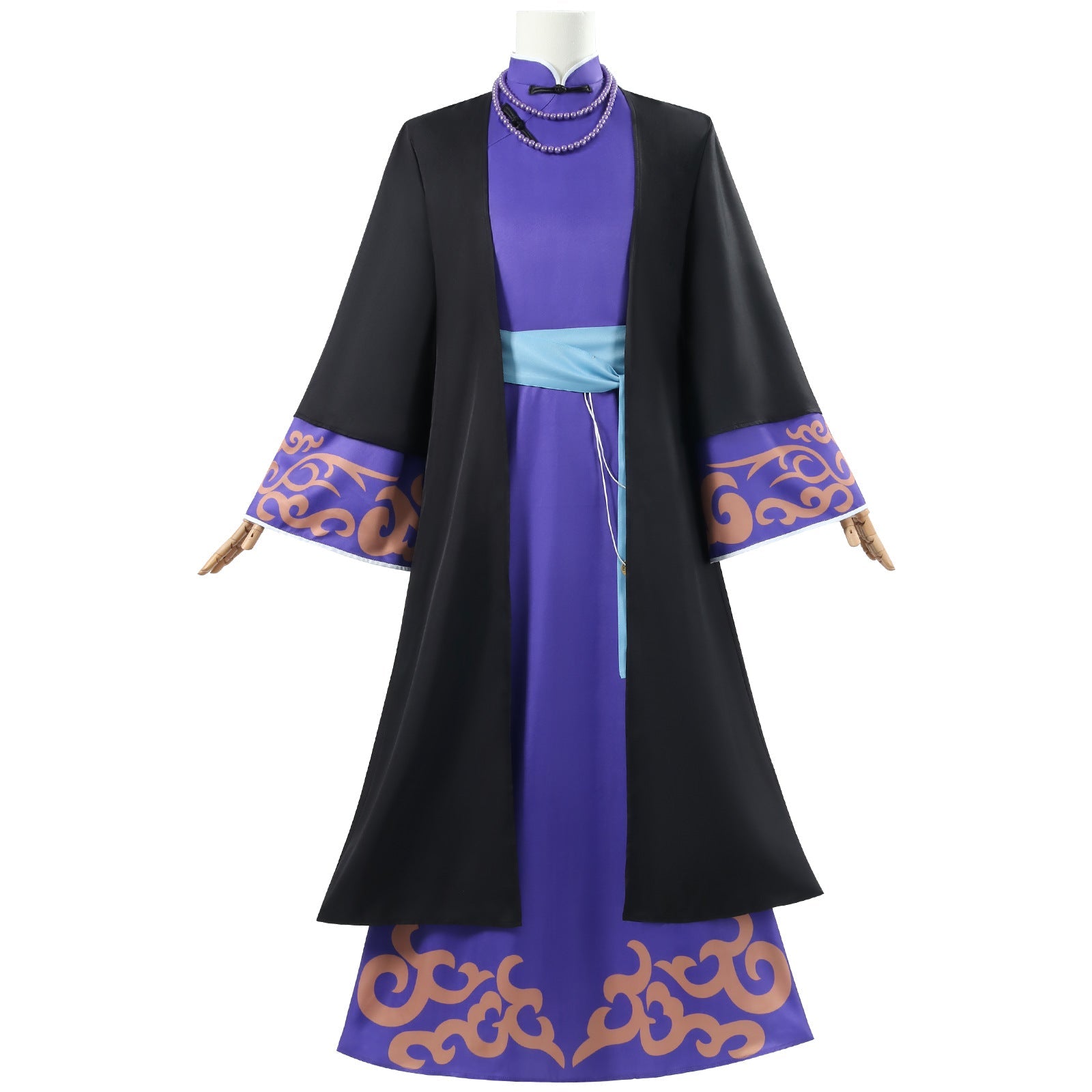 Die siebte Nacht Geistergeschichte Chu Yuqing Cosplay Kostüm – Exquisites Vintage Chinesisches Anime-Outfit