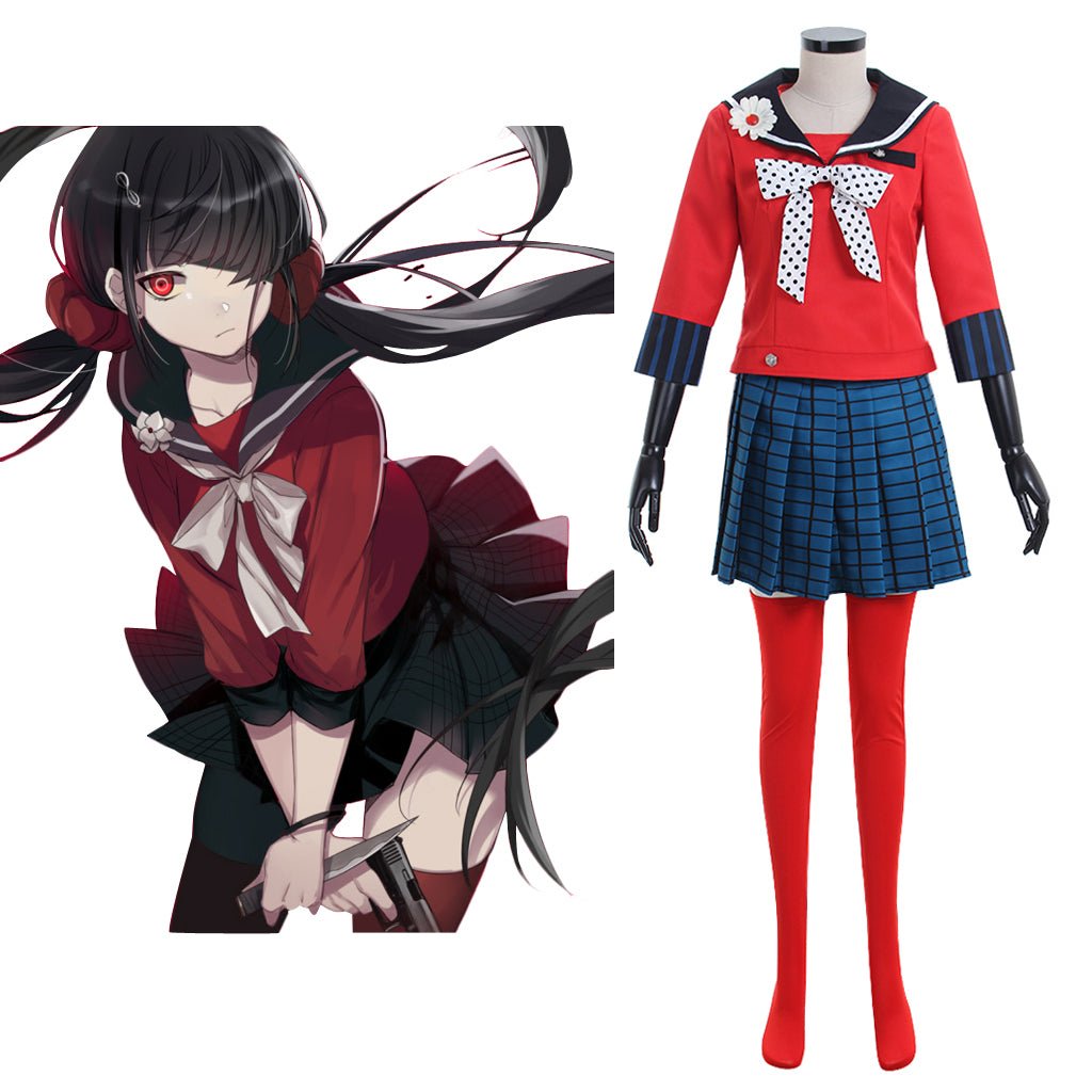 Danganronpa V3 Killing Harmony Harukawa Maki Cosplay Kostüm
