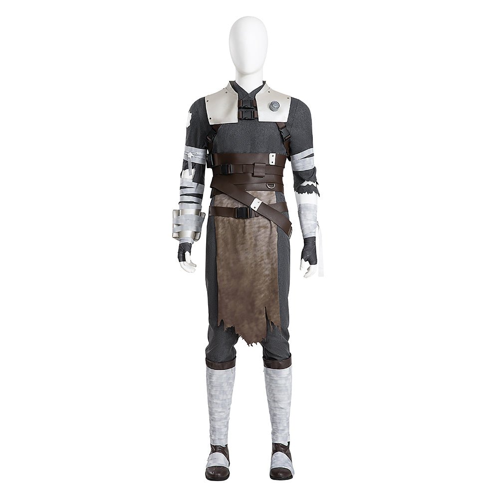 Star Wars Starkiller Galen Marek Cosplay Kostüm Set mit Schuhen