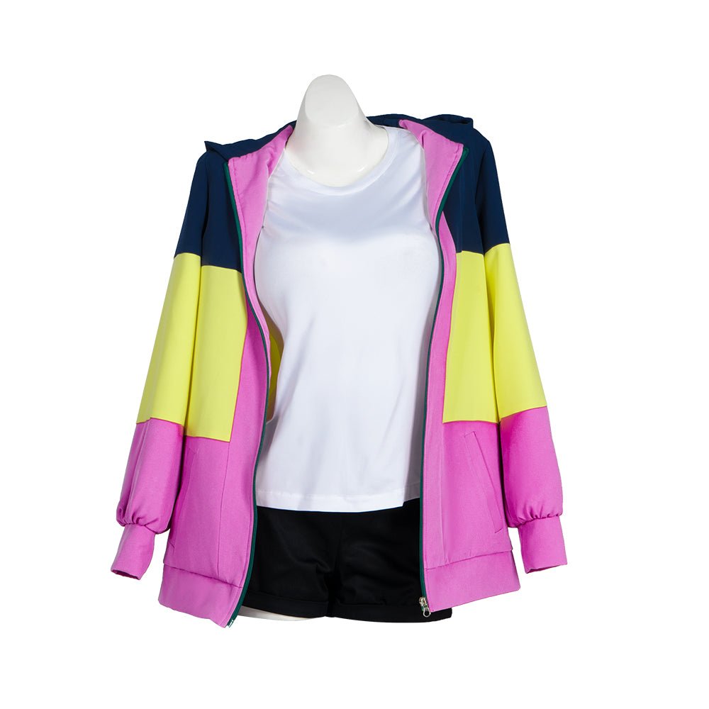 Project Sekai Tsukimi Eiko Cosplay Kostüm - Premium Frauen Spiel Charakter Outfit für Fans