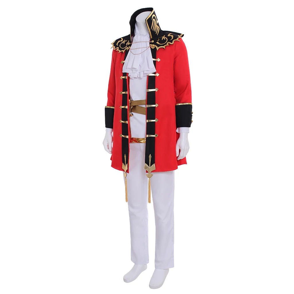 Eltshan Cosplay Fire Emblem Spiel Kostüm für Männer Elegante Ritter Uniform Halloween Party Weihnachts Karneval Show Outfits