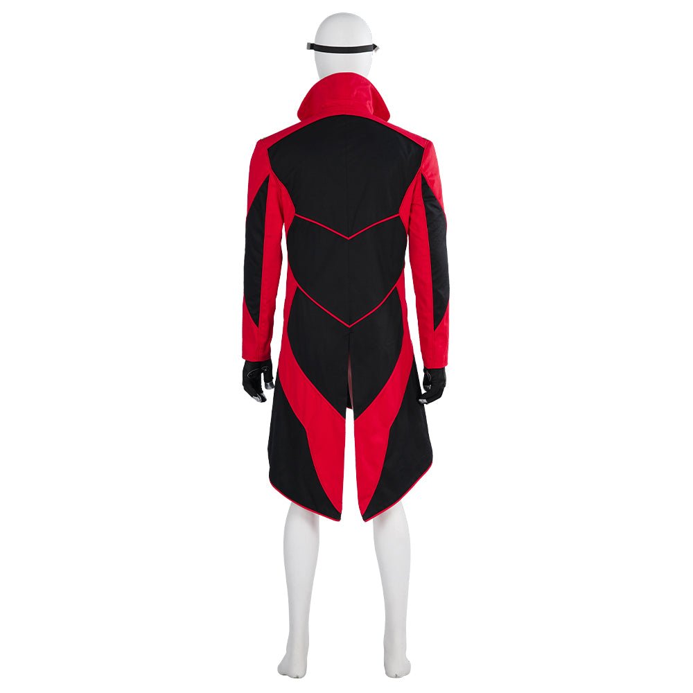 Dr. Eggman Cosplay Kostüm - Verkörpere den Bösewicht aus Sonic the Hedgehog