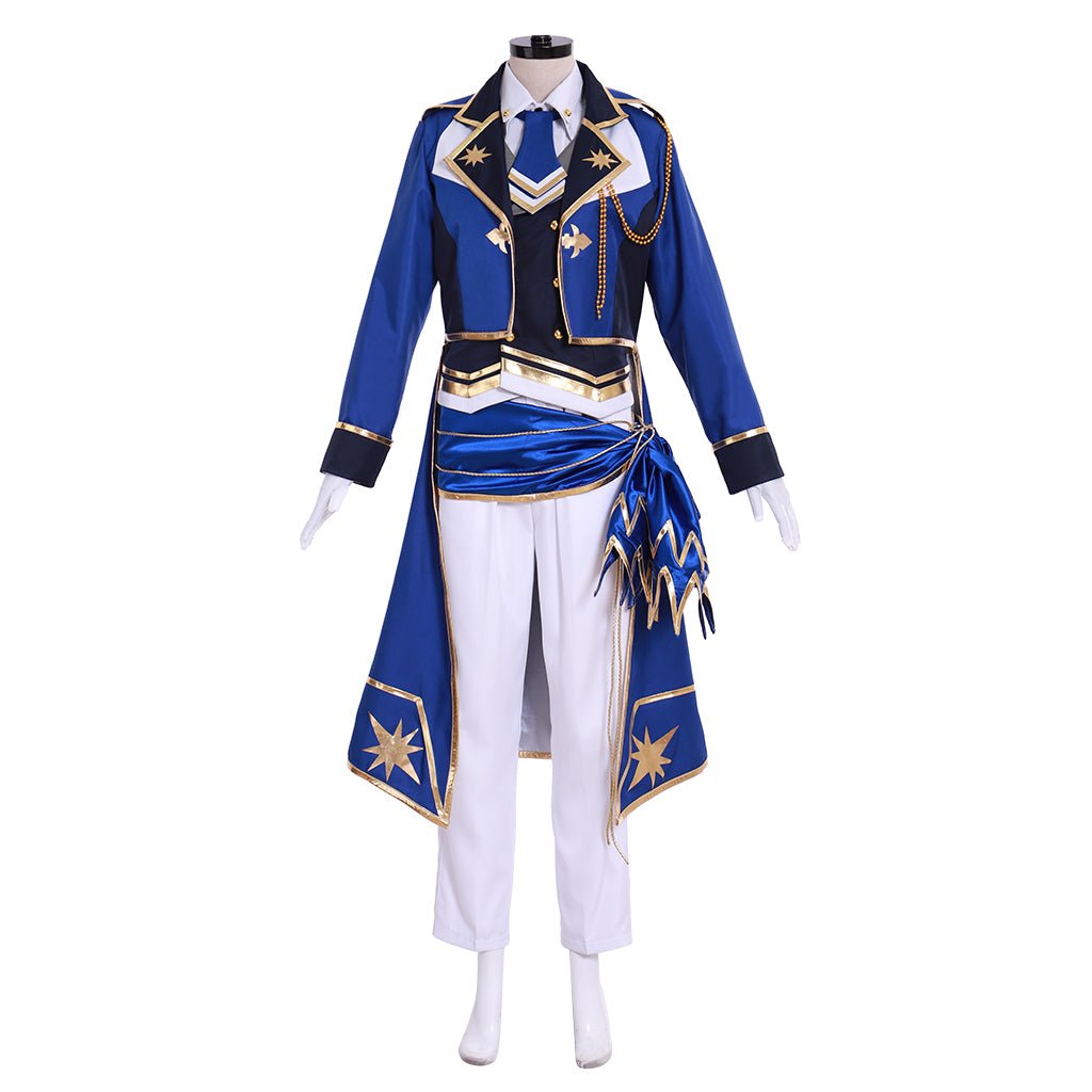 Ensemble Stars Heiliger Ritter des Goldenen Löwen Leo Tsukinaga Bloomed Cosplay Kostüm