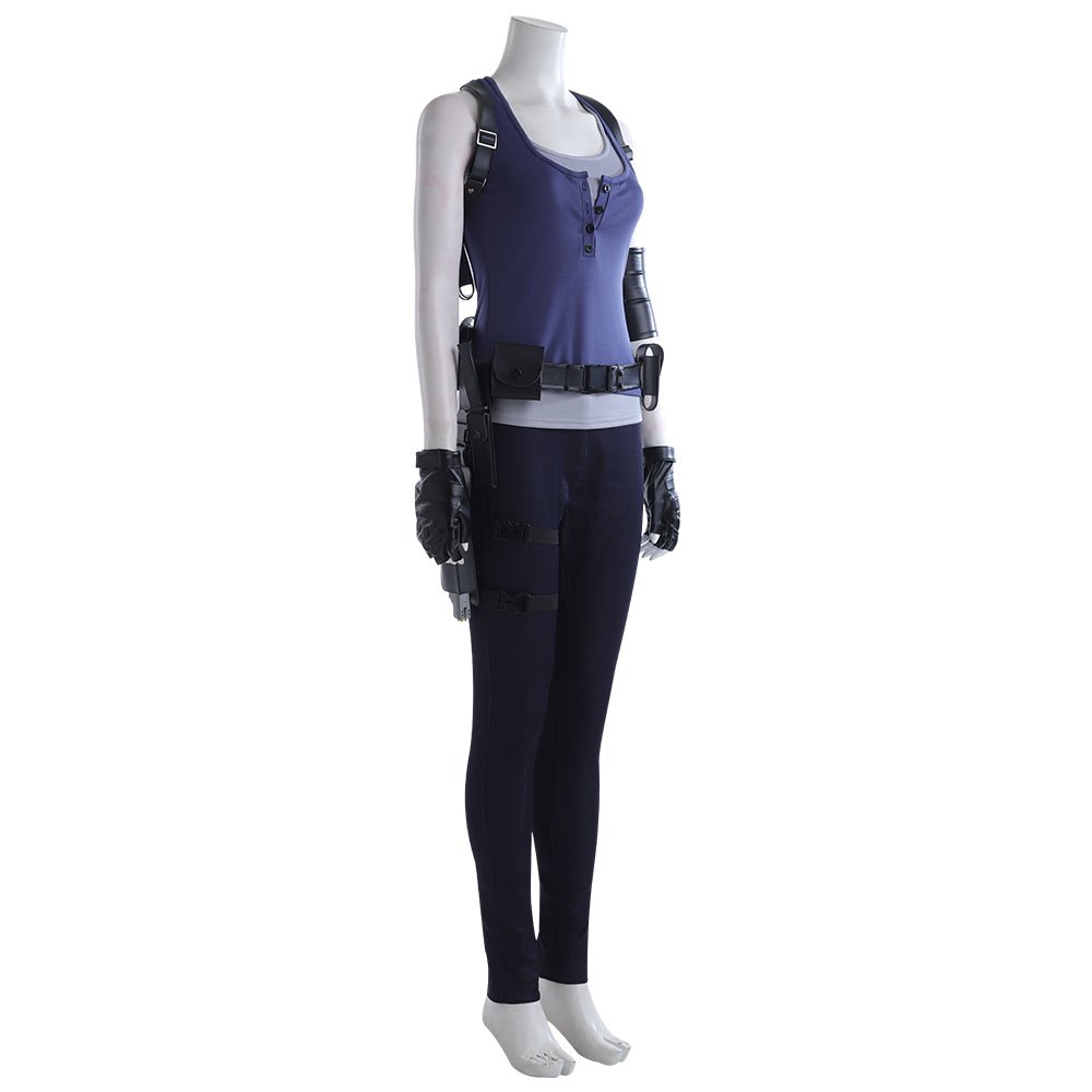 Resident Evil Jill Valentine Cosplay Kostüm - Hochwertiges Spielcharakter-Outfit
