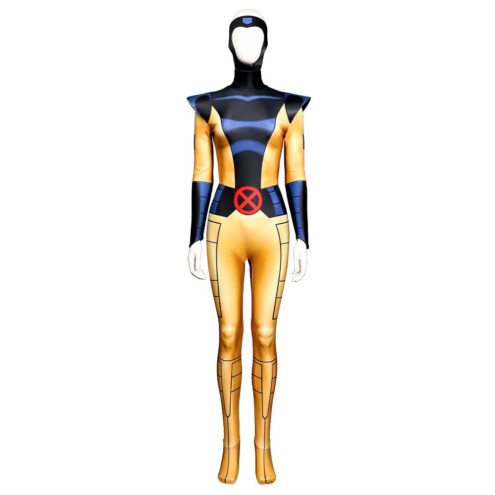 X-Men '97 Jean Grey Cosplay Kostüm - Premium Qualität Anime Outfit