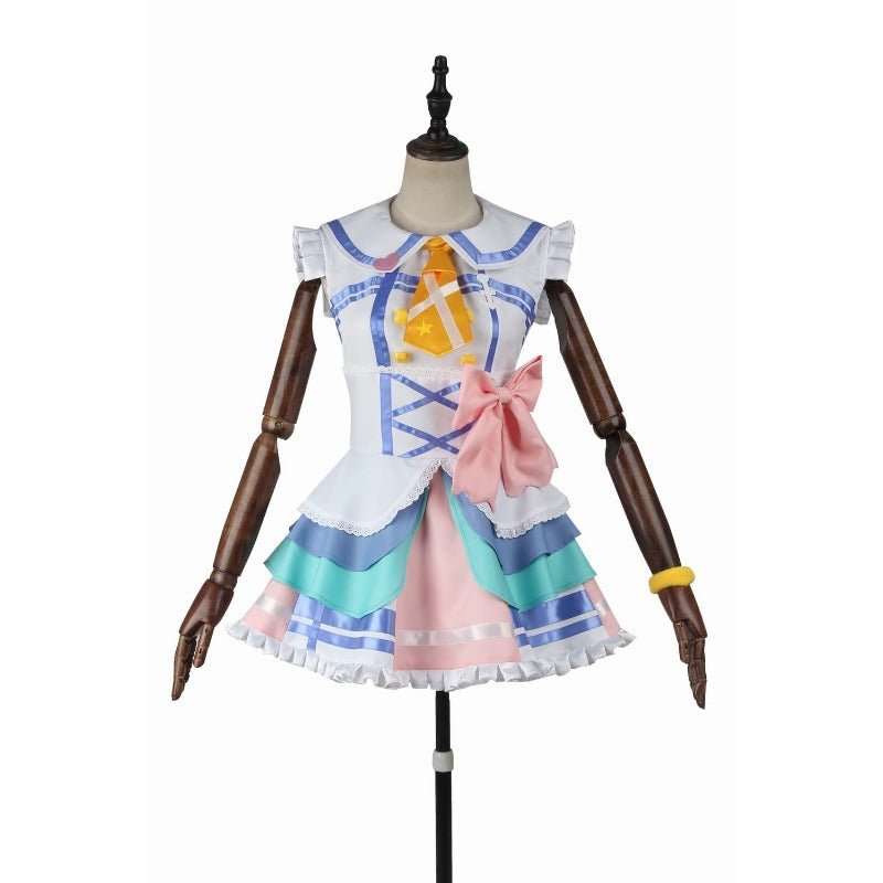 Maßgeschneidertes LoveLive Sunshine Aqours Cosplay Kostüm - Shining Heart Edition