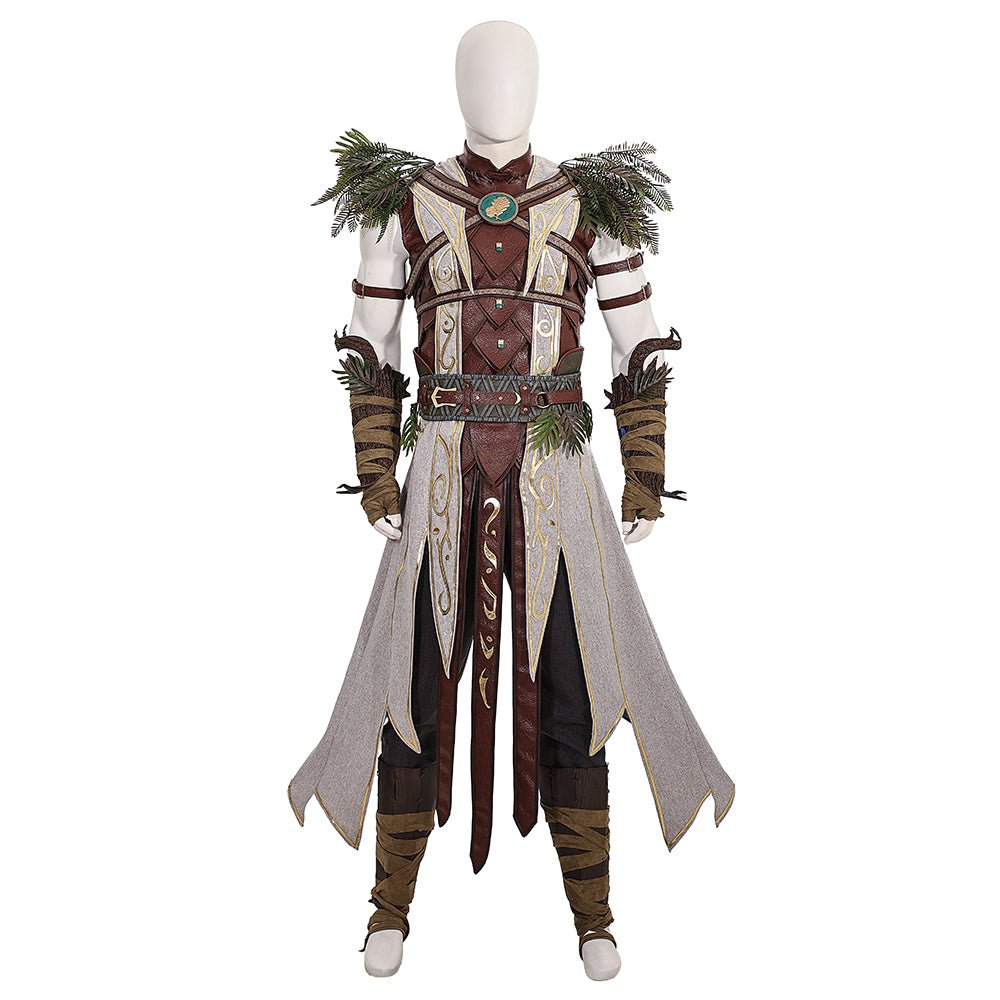 Baldur's Gate 3 Halsin Cosplay Kostüm - Premium Qualität Spielcharakter Outfit
