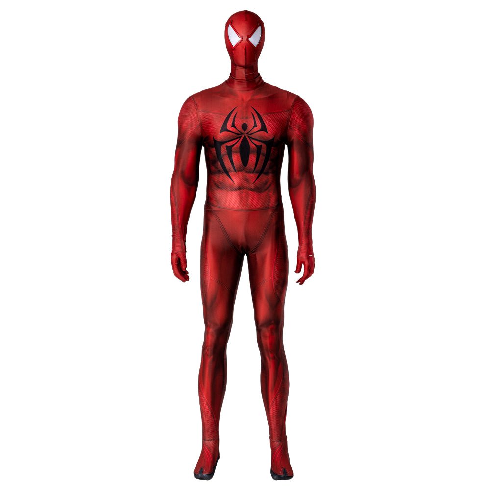 Scharlach Spinner Cosplay Kostüm - Spider-Man: Across the Spider-Verse Authentisches Outfit