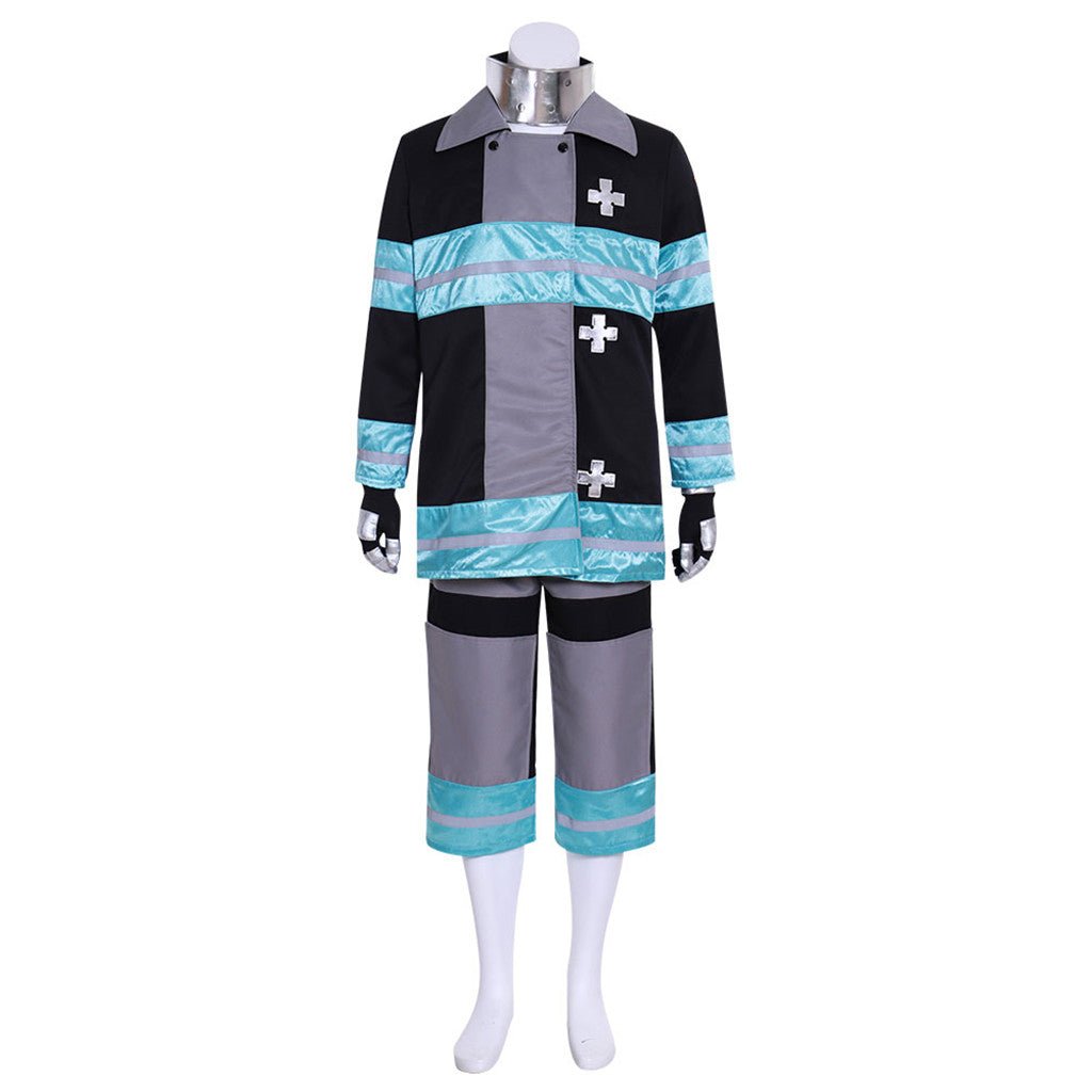 Enen no Shouboutai Männer Arbeitskleidung Outfit für Anime Fans