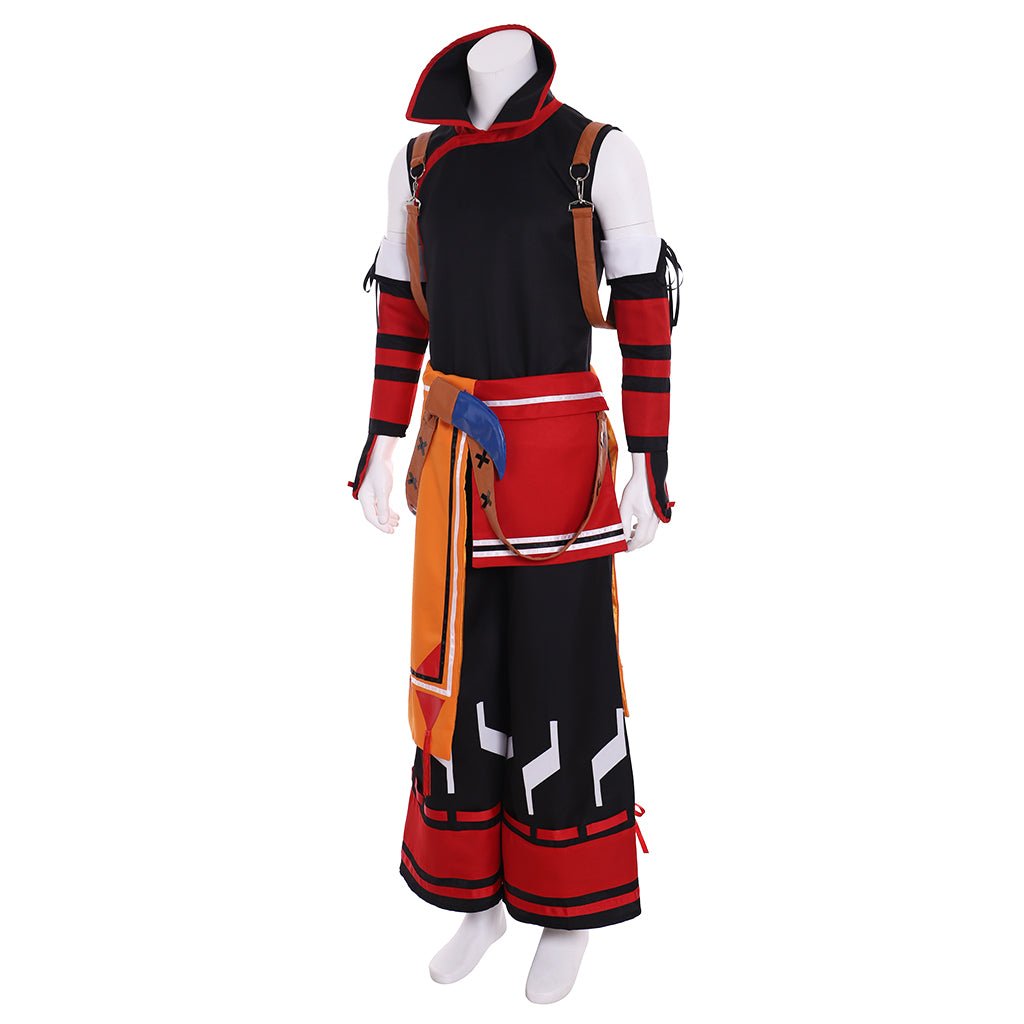 Monster Hunter Yukumo Cosplay Kostüm für Männer | Maßgefertigtes Anime Cosplay Outfit