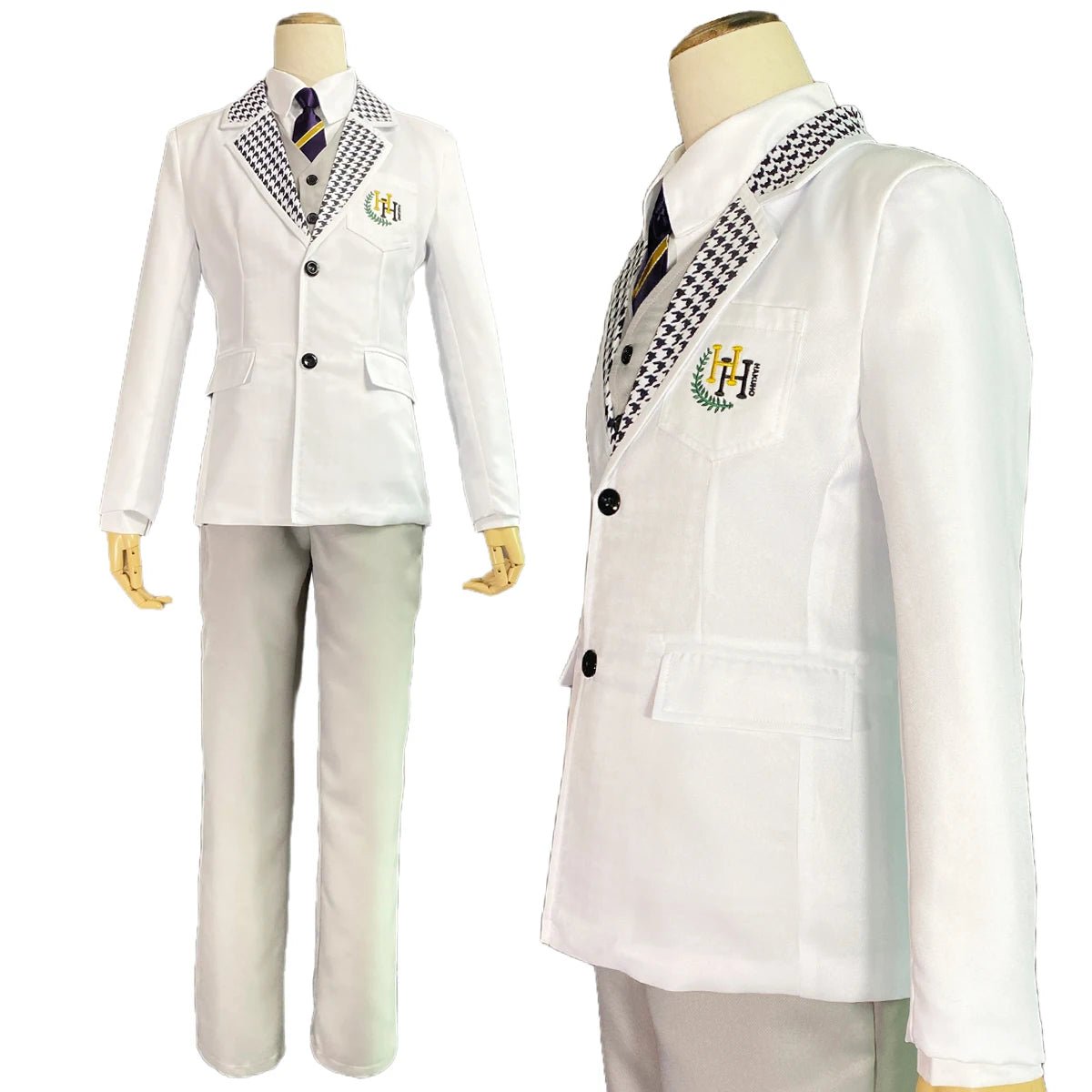 Blue Lock Anime Cosplay Kostüm Perücke Episode Nagi Reo Mikage DK Schuluniform Stickerei Anzug Rose Netz Synthetische Fasern