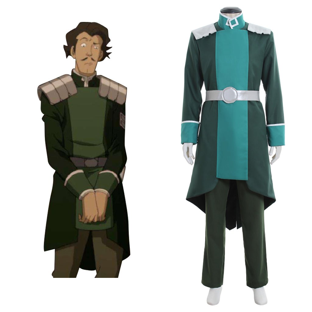 Avatar: Die Legende von Korra Bolin Cosplay Kostüm