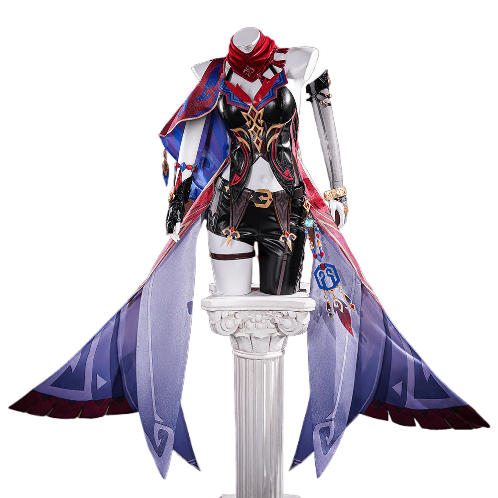 Genshin Impact Chevreuse Cosplay Kostüm - Premium Qualität DY24164