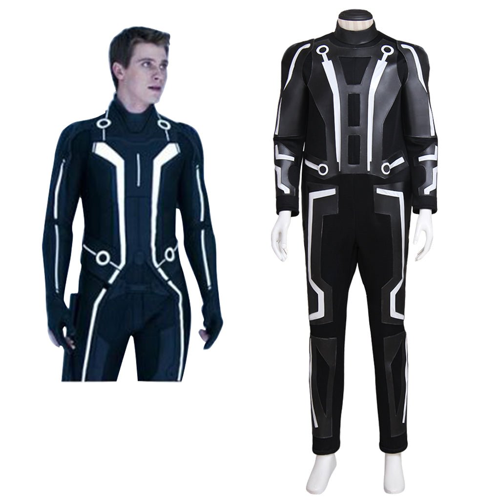 Film Tron Legacy Cosplay Kostüm für Männer/Frauen Fantasieanzug Vollständiges Set Karnevalsoutfits