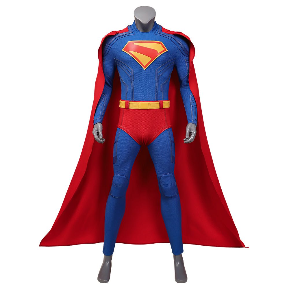 Neues Superman Cosplay Kostüm - Premium Qualität für Anime-Fans