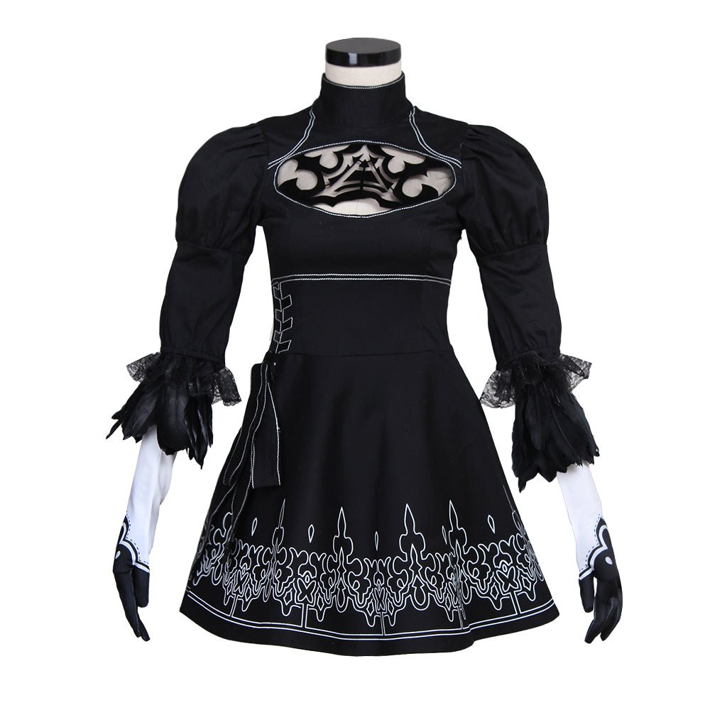 Nier Automata Cosplay Kostüm Yorha 2B | Spiel Cosplay Serie