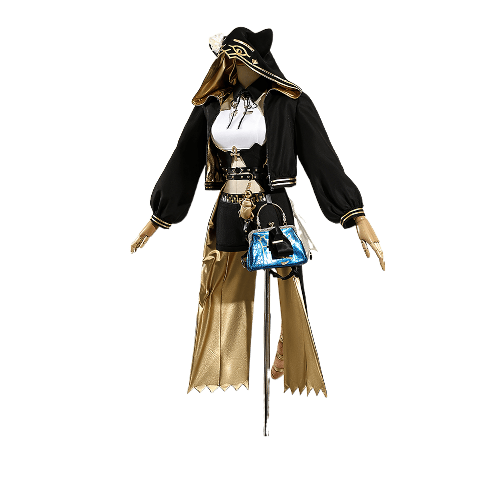 Arknights - Pepe der Frosch Cosplay Kostüm für Frauen