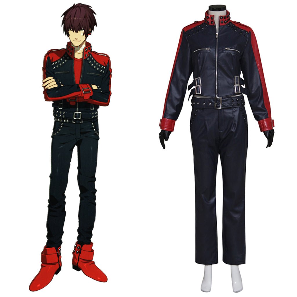 Dramatical Murder DMMD Dry Juice Mizuki Outfit Cosplay Kostüm