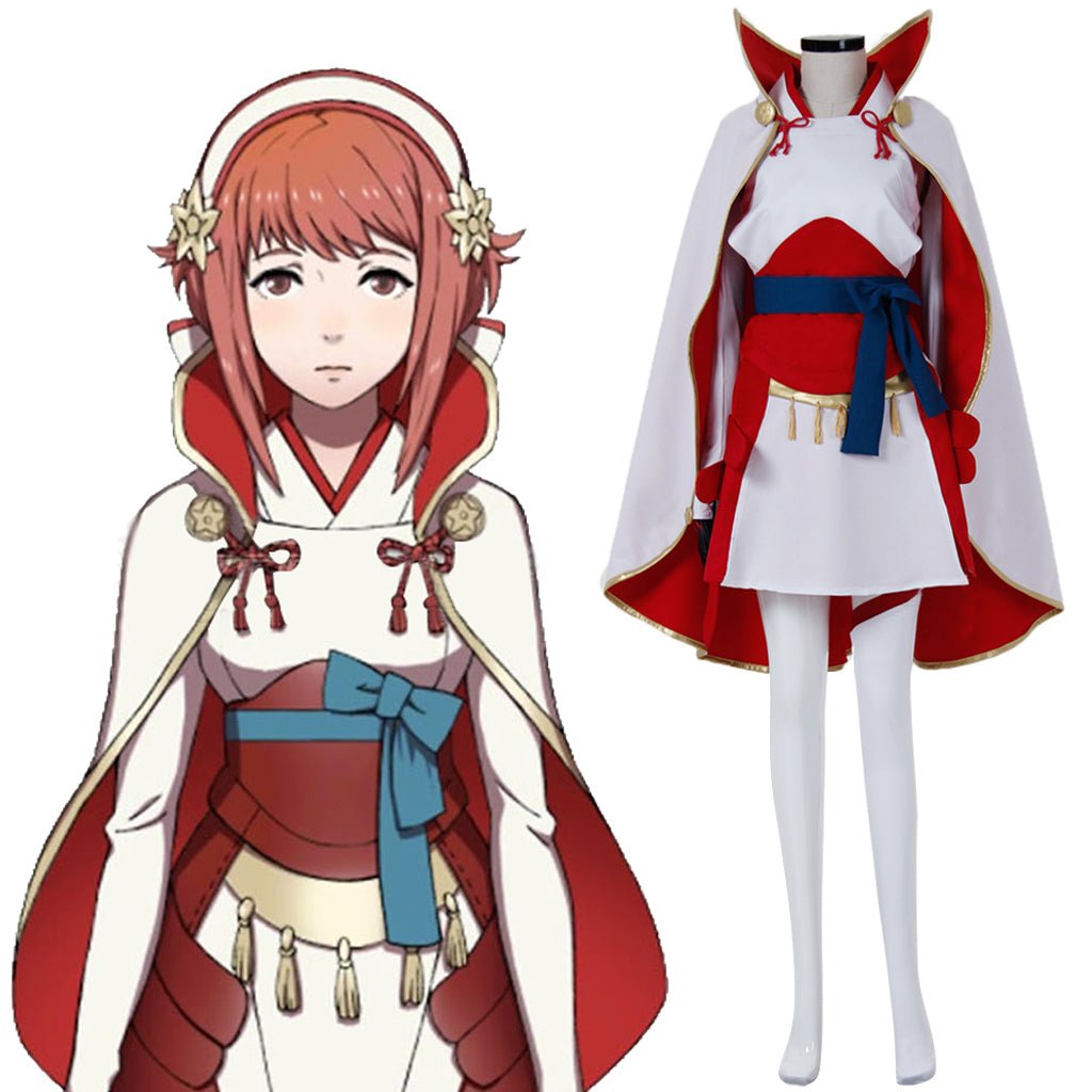 Fire Emblem Fates Sakura Cosplay Kostüm | Spiel Cosplay Serie