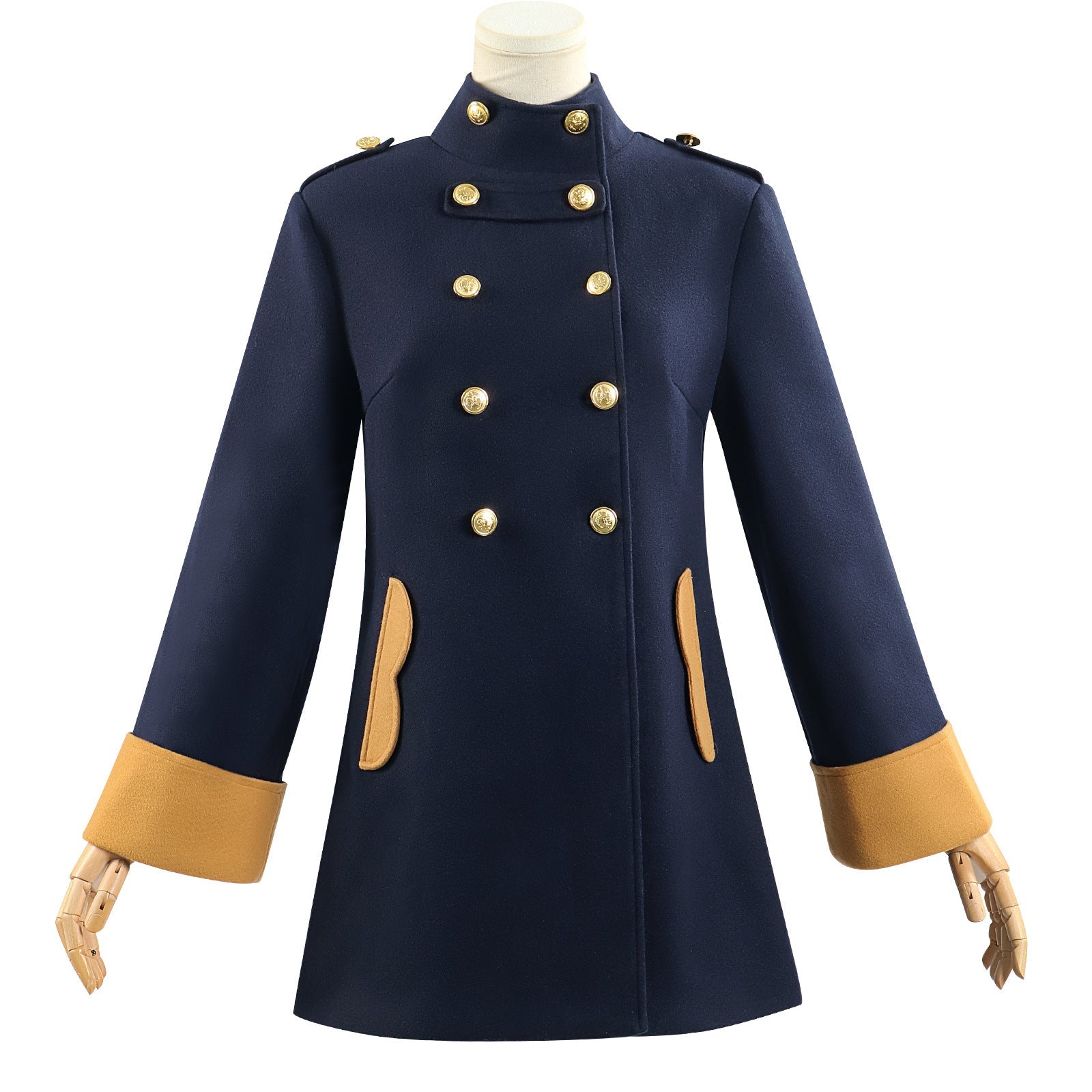 Aikatsu! Starlight Garden Starberry Winter JK Cosplay Mantel