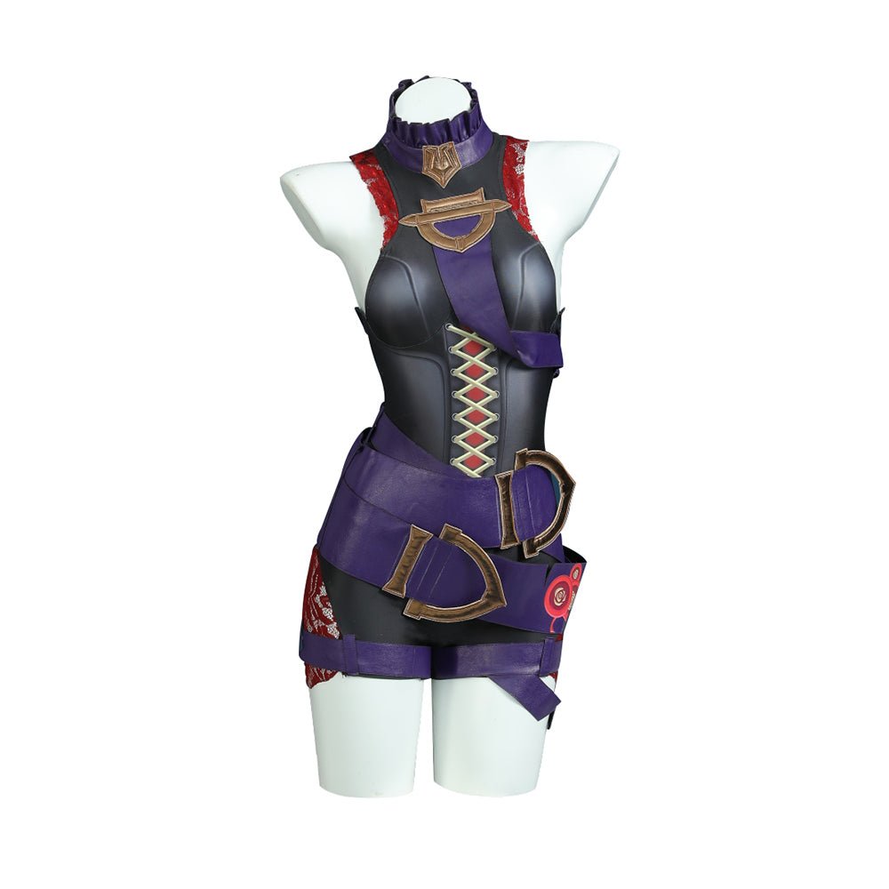 League of Legends Briar Cosplay Kostüm – Halloween Anzug für Cosplay Fans