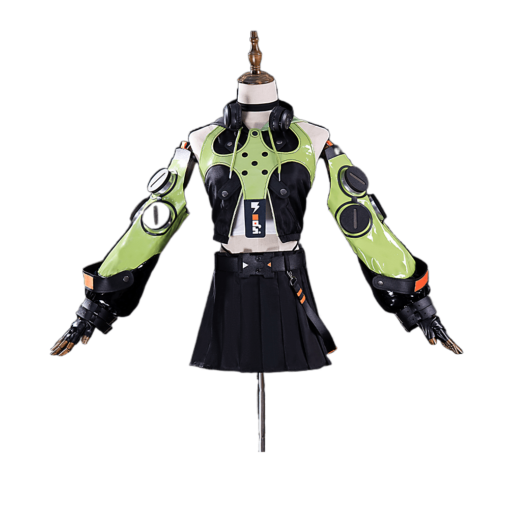 Zenless Zone Zero Ambid Mellan Cosplay Kostüm – Premium Qualität Spiel-Inspiriertes Outfit