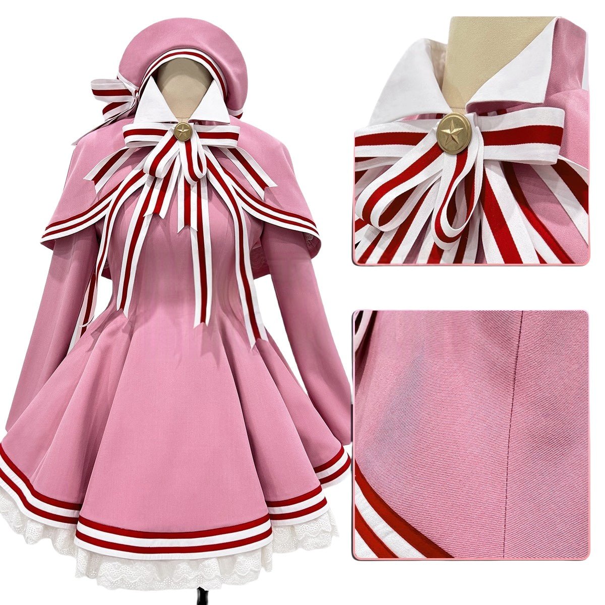 Cardcaptor Sakura: Clear Card Arc Kinomoto Sakura Cosplay Kostüm