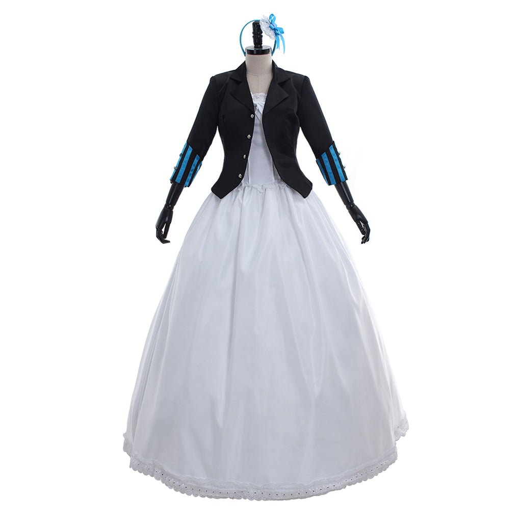Deluxe Black Butler Luxury Cruise Arc Elizabeth Midford Cosplay Kostüm