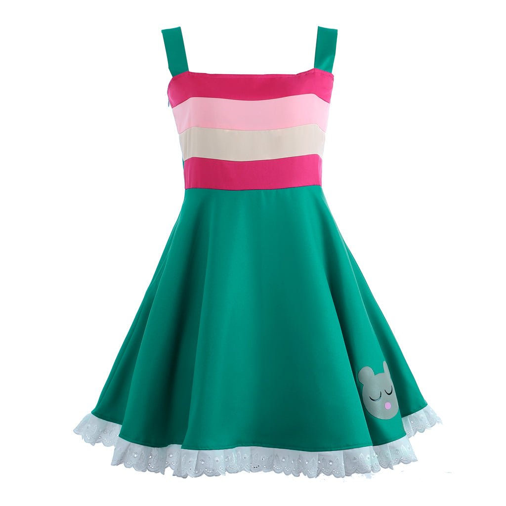 Schmetterlings-Mädchen Mewni Mini Kleid - Star Butterfly Marcos Freundin Kostüm