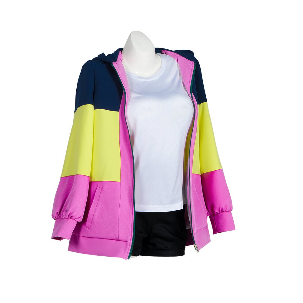 Project Sekai Tsukimi Eiko Cosplay Kostüm - Premium Frauen Spiel Charakter Outfit für Fans