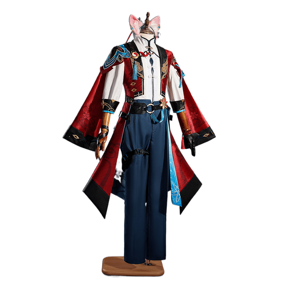 Honkai: Star Rail Jiao Qiu Cosplay Kostüm