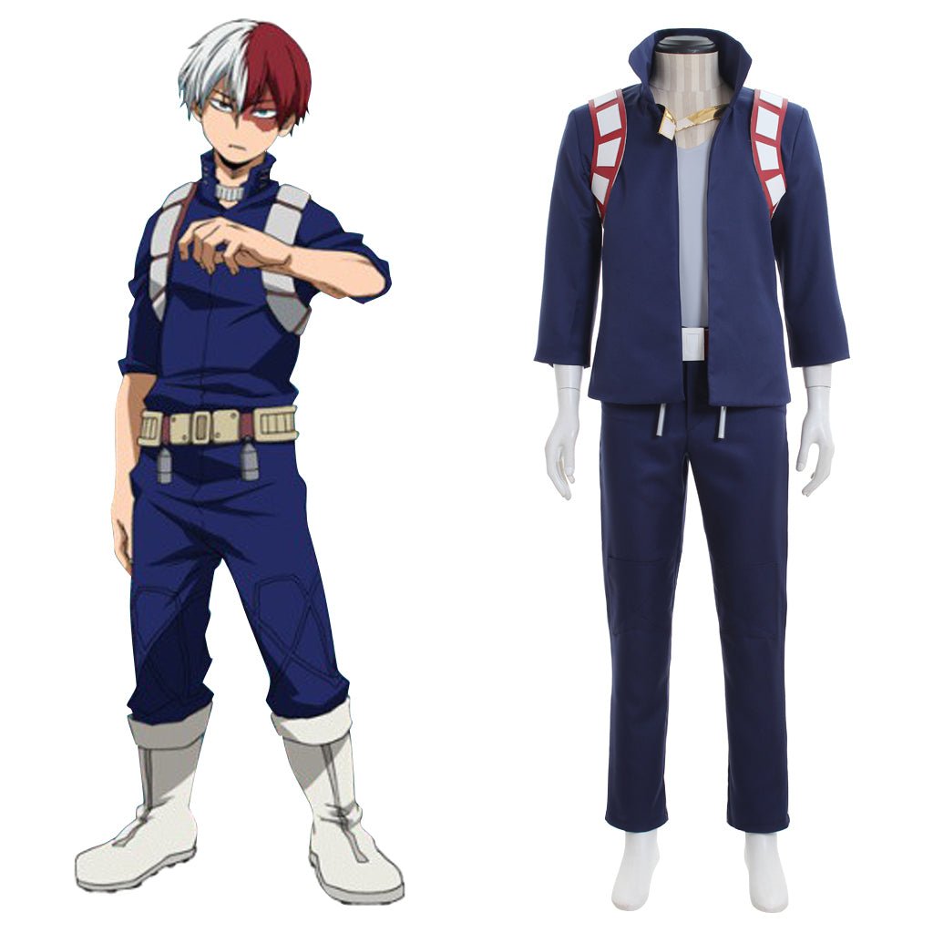 Todoroki Shoto Cosplay Kostüm – Boku No My Hero Academia