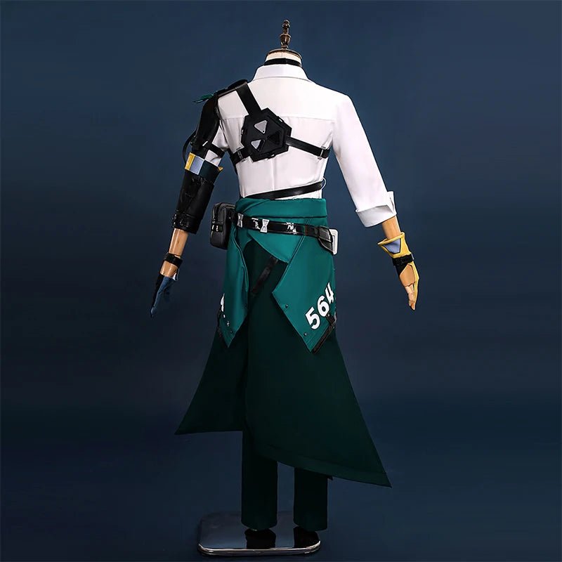 Zenless Zone Zero Harumasa Cosplay Kostüm Komplettset für Frauen & Männer