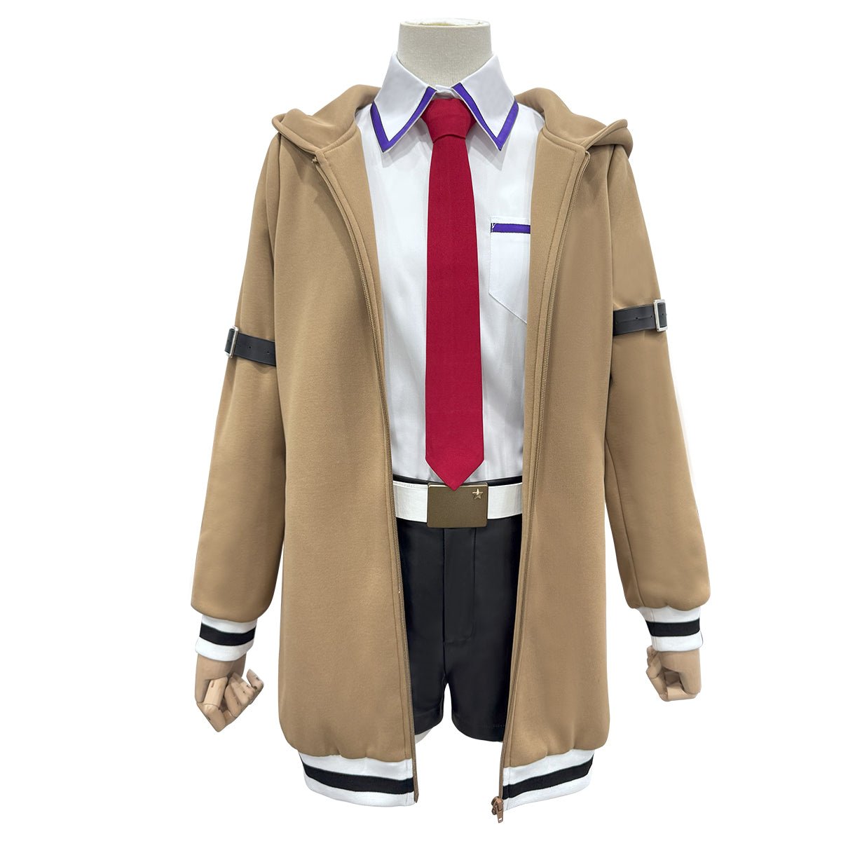 Steins;Gate Makise Kurisu Cosplay Kostüm - Hochwertiges Anime-Outfit