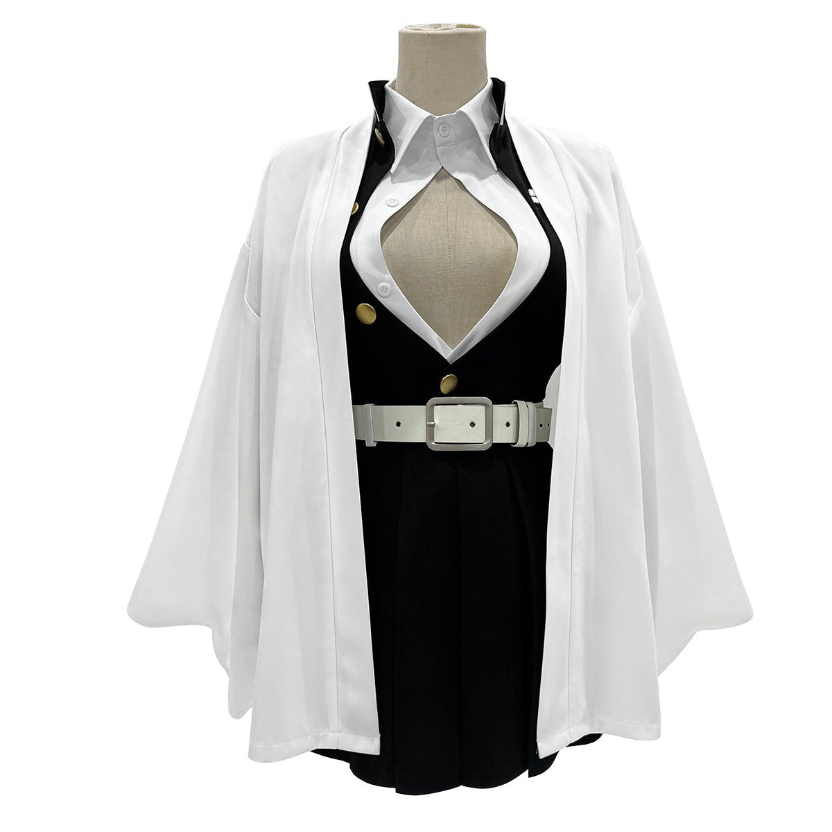 Kanroji Mitsuri Liebe Hashira Cosplay Kostüm - Demon Slayer: Kimetsu no Yaiba Anime Outfit