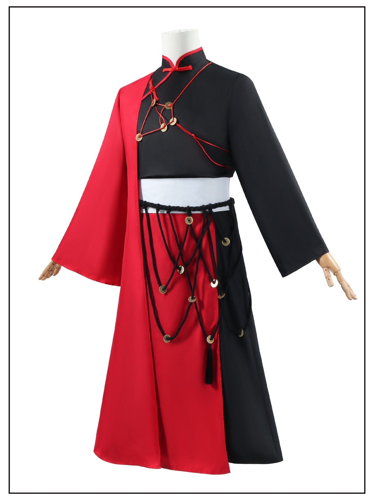 Die siebte Nacht Geistergeschichte Chu Yu-Jun Cosplay Kostüm – Eleganter antiker chinesischer Stil