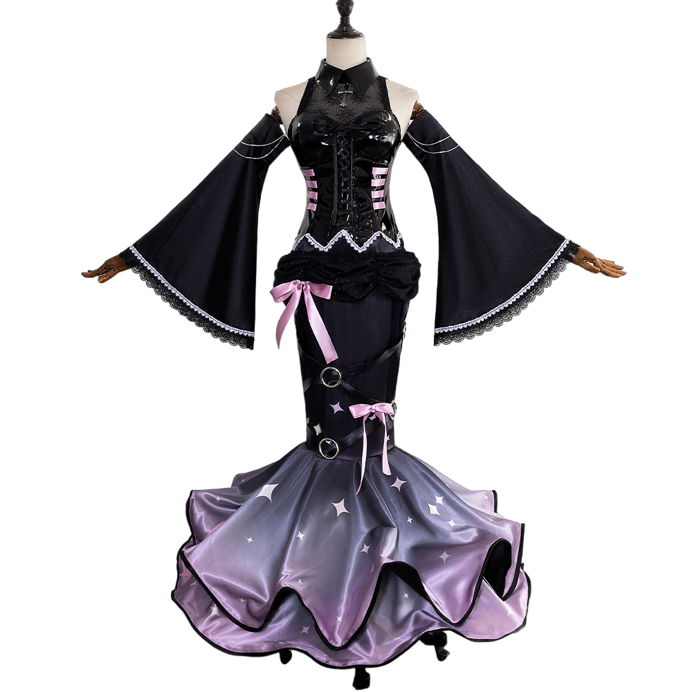 Hatsune Miku & Luka Megurine Waschbär Serie Cosplay Kostüme