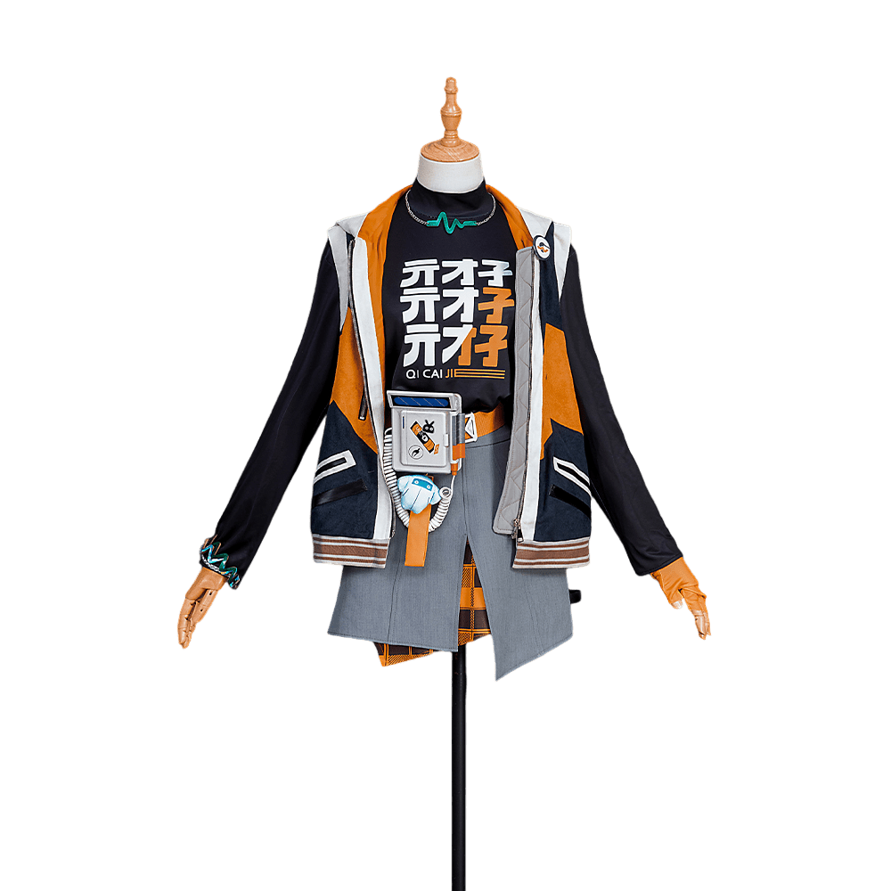 Zenless Zone Zero Cosplay Kostüm - Weibliche Protagonistin Outfit