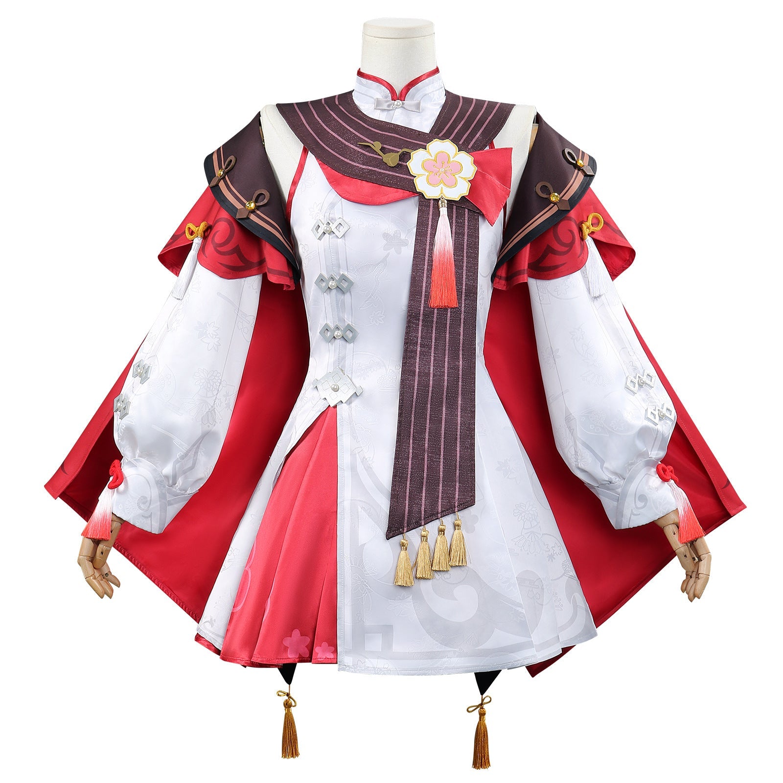 Genshin Impact Hu Tao Haiteng Festival Cosplay Kostüm – Premium Qualität