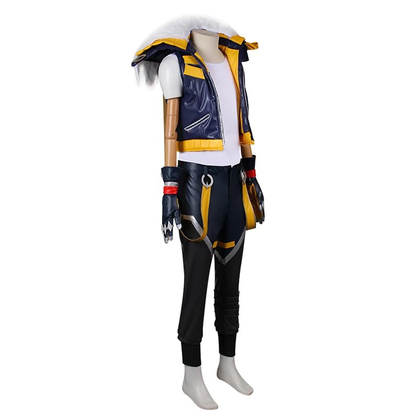 Spiel LOL HEARTSTEEL Sett Cosplay Kostüm LOL Erwachsene Männer Rollenspiel Fantasie Outfits Männlich Sett Uniform Halloween Vollständiges Set