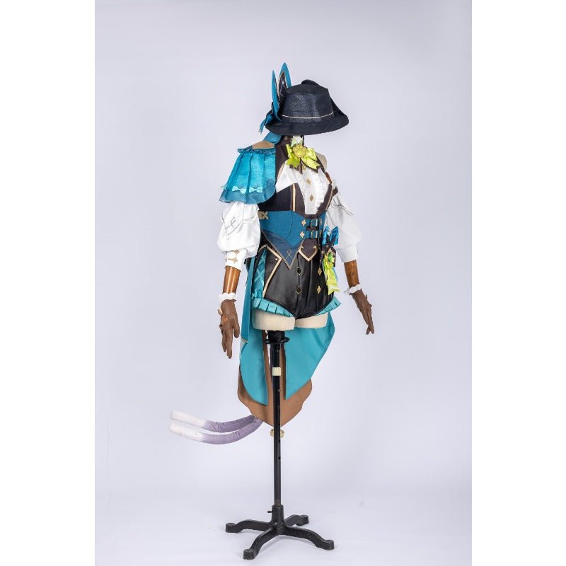 Kirara Genshin Impact Maßgeschneidertes Cosplay Kostüm Standardgröße