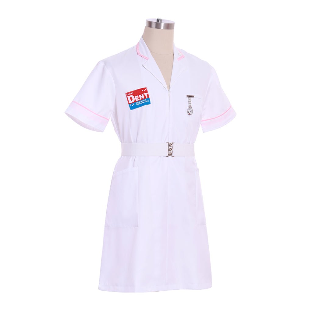 Cosplay Quinzel Clown Mädchen Kostüm – Lustiges Halloween-Outfit für Karneval & Cosplay