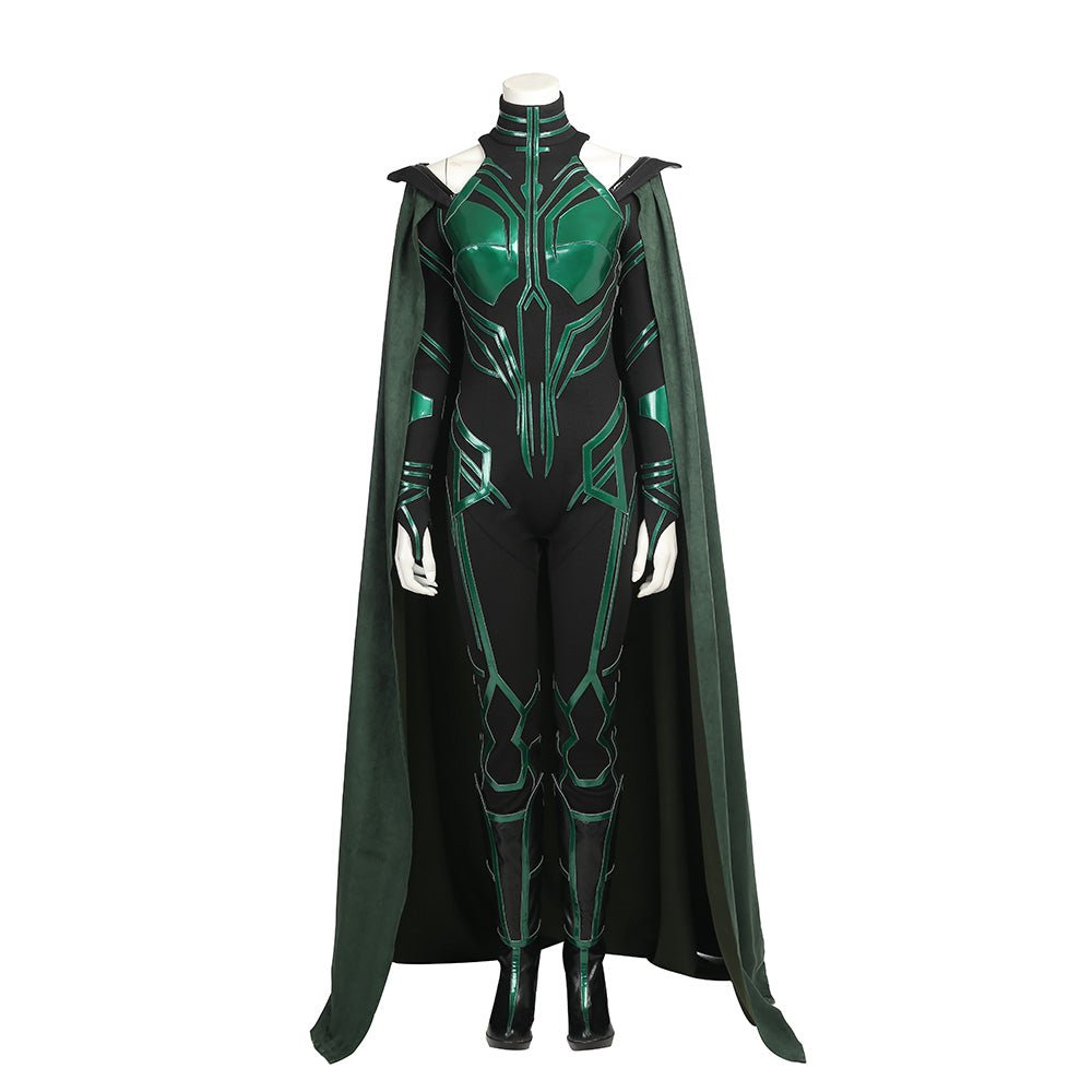 Thor Ragnarok Hela Cosplay Kostüm - Outfit der todbringenden Göttin