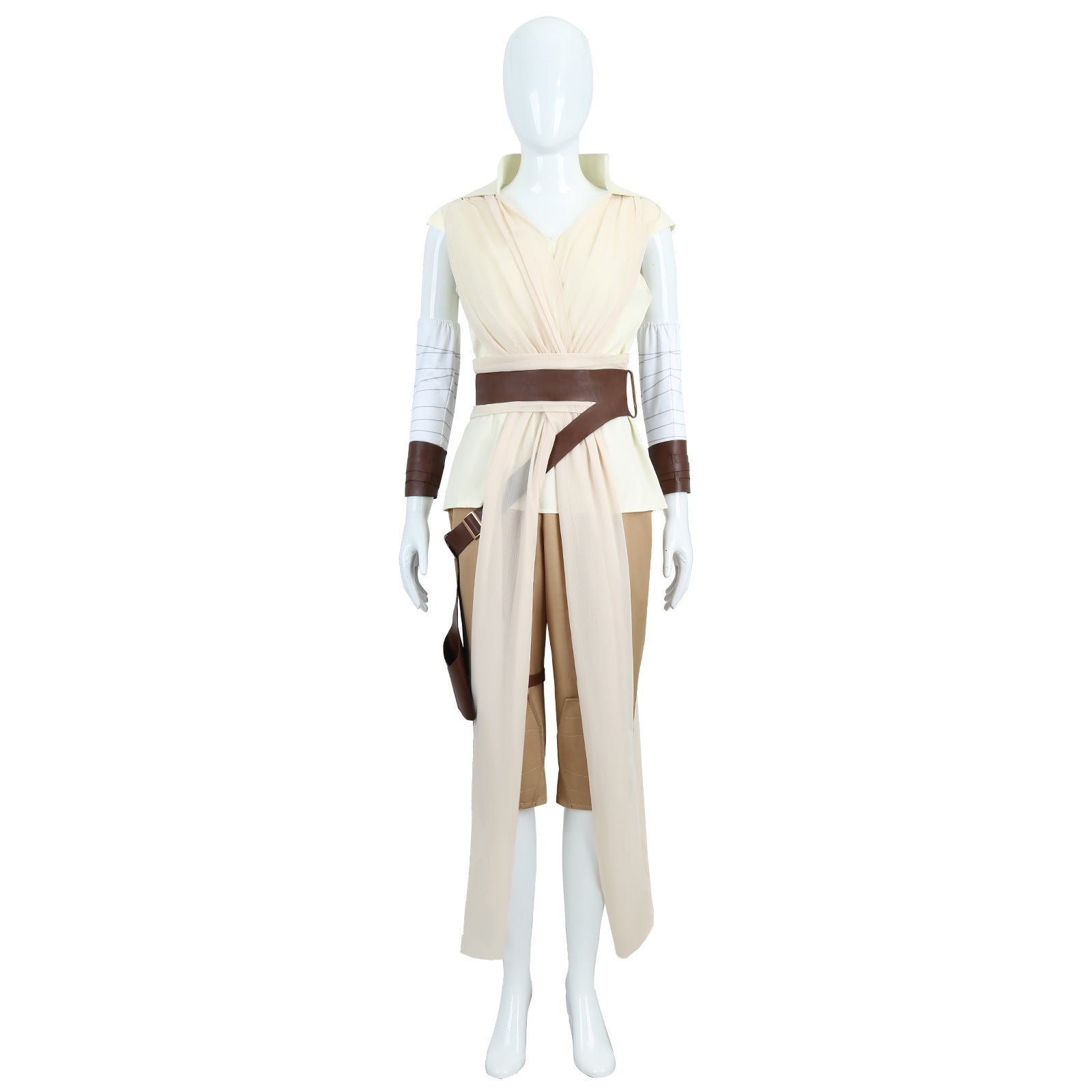 Star Wars Jedi Ritter Rey Kostüm – Premium Cosplay & Halloween Outfit